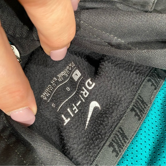 Nike Full Zip Youth Warm Up Jacket Youth Size Large - Picture 3 of 3